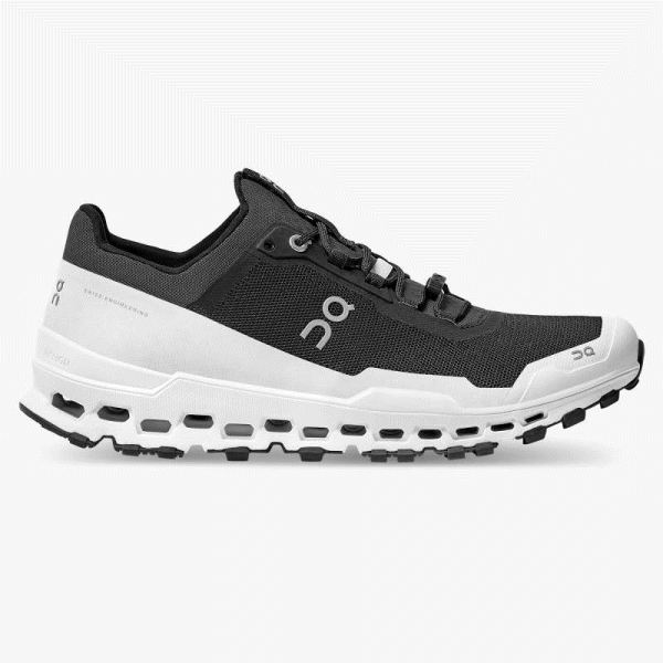 On Cloud Shoes Men's Cloudultra-Black | White