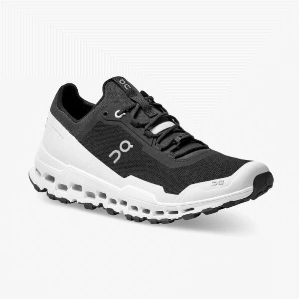 On Cloud Shoes Men's Cloudultra-Black | White