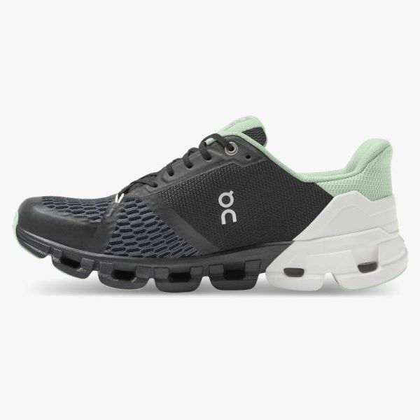 On Cloud Shoes Men's Cloudflyer-Black | White