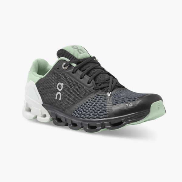 On Cloud Shoes Men's Cloudflyer-Black | White