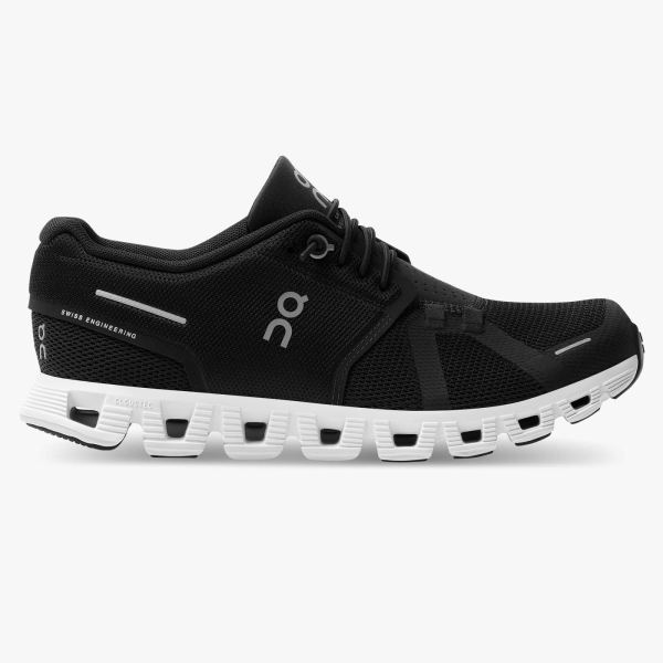 On Cloud Shoes Men's Cloud 5-Black | White