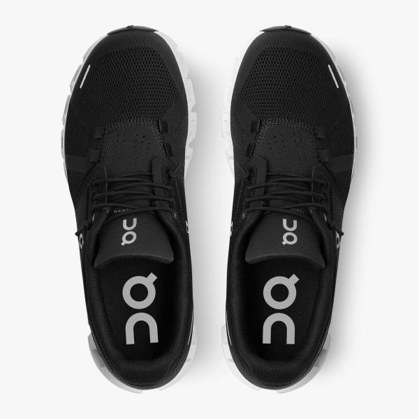 On Cloud Shoes Men's Cloud 5-Black | White