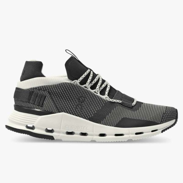 On Cloud Shoes Men's Cloudnova-Black | White