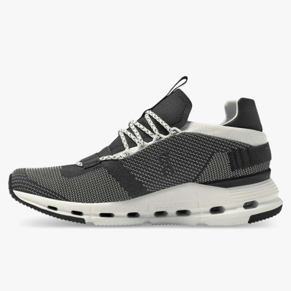 On Cloud Shoes Men's Cloudnova-Black | White