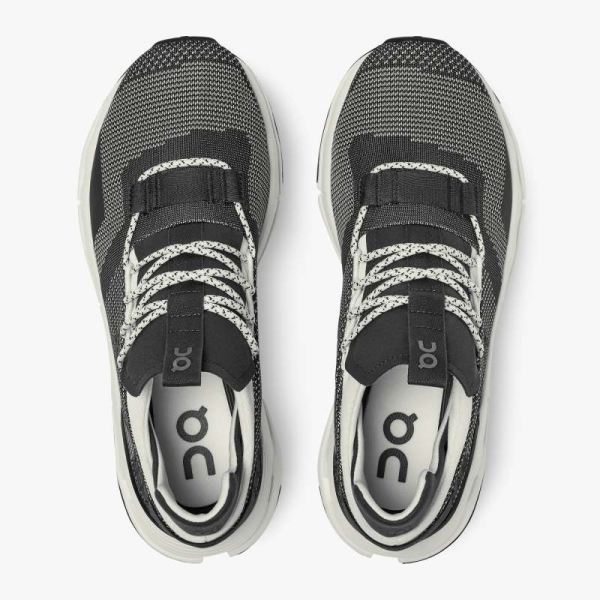 On Cloud Shoes Men's Cloudnova-Black | White