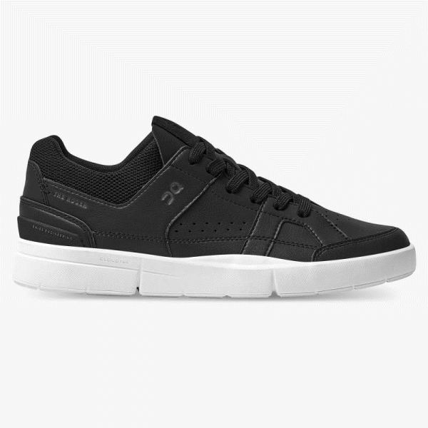 On Cloud Shoes Men's THE ROGER Clubhouse-Black | White