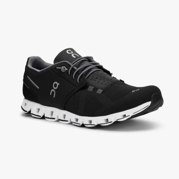 On Cloud Shoes Men's Cloud-Black | White