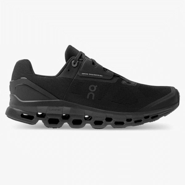 On Cloud Shoes Men's Cloudstratus-Black