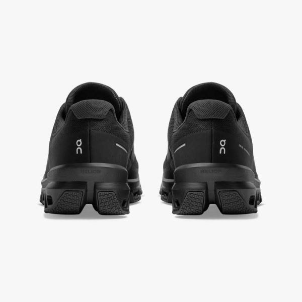 On Cloud Shoes Men's Cloudventure Waterproof-Black