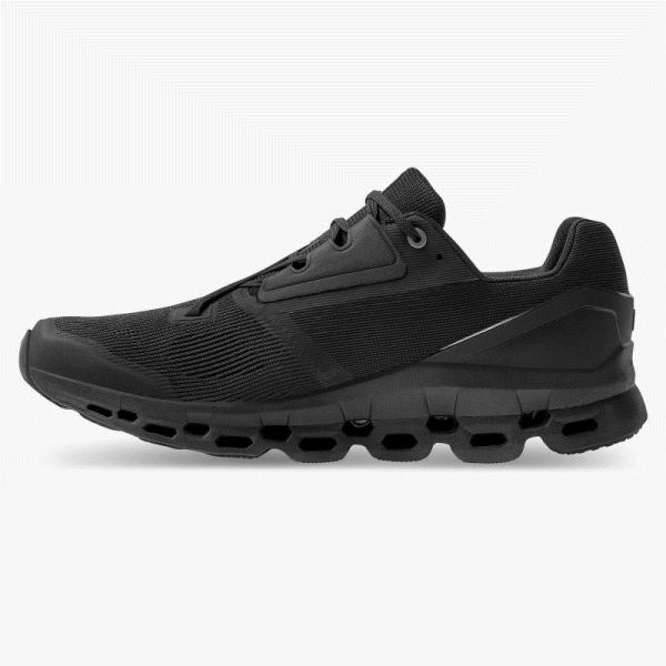 On Cloud Shoes Men's Cloudstratus-Black