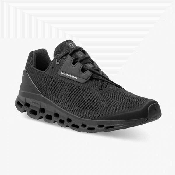 On Cloud Shoes Men's Cloudstratus-Black