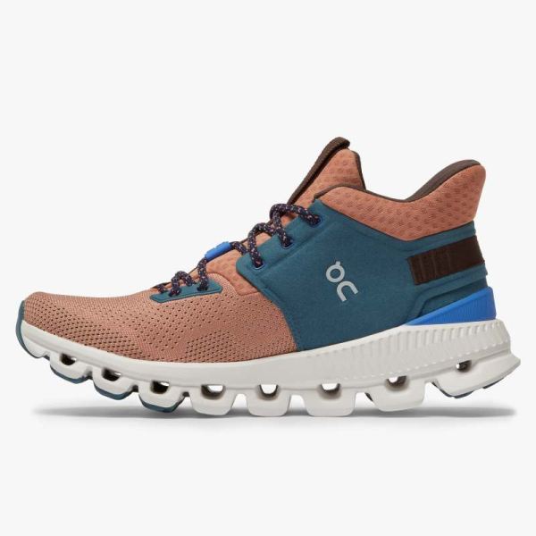 On Cloud Shoes Women's Cloud Hi Edge-Blush | Storm