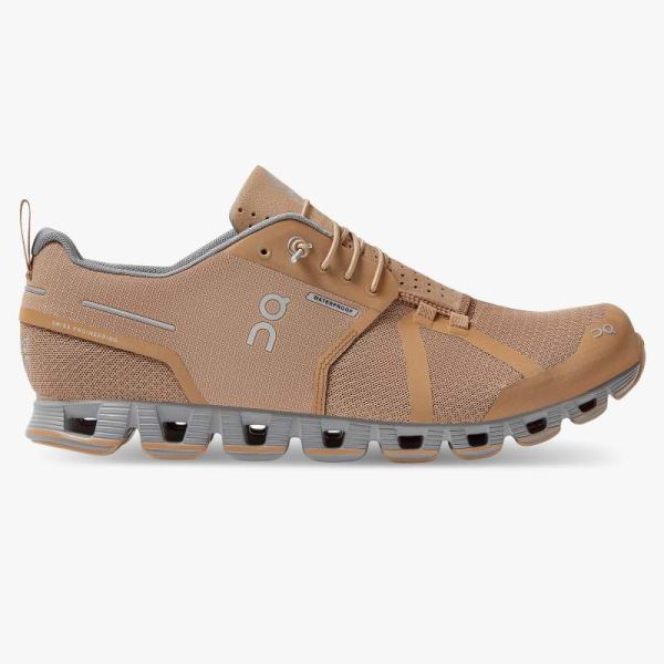 On Cloud Shoes Men's Cloud Waterproof-Chai | Lunar