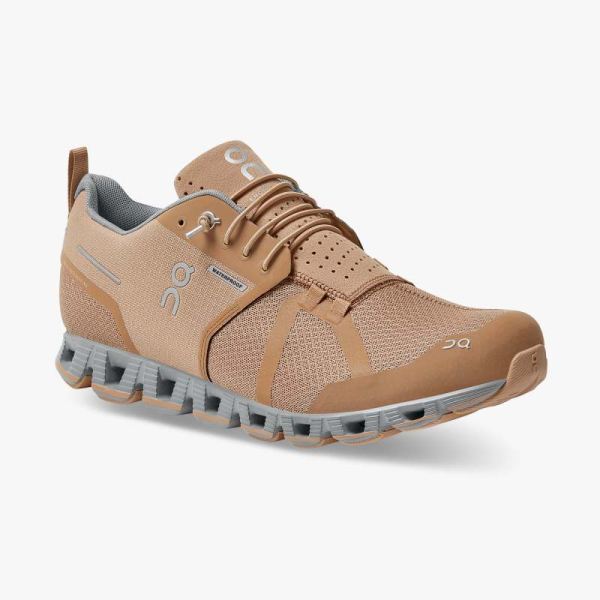 On Cloud Shoes Men's Cloud Waterproof-Chai | Lunar