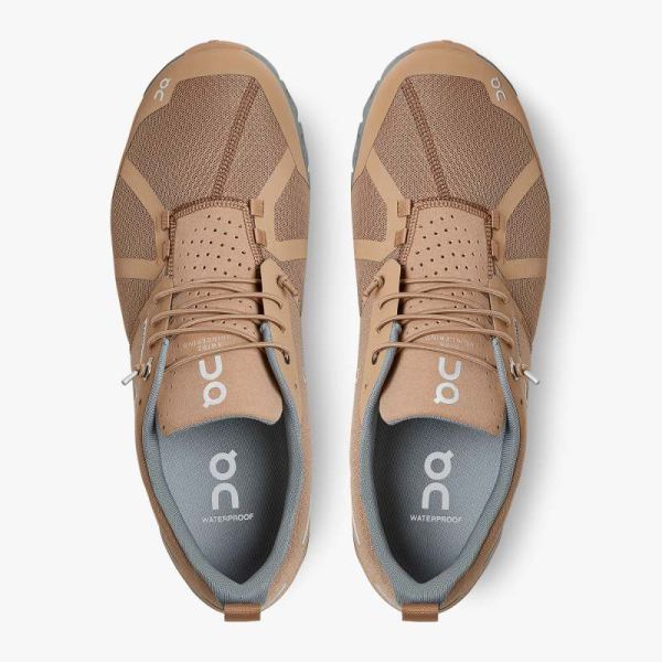 On Cloud Shoes Men's Cloud Waterproof-Chai | Lunar