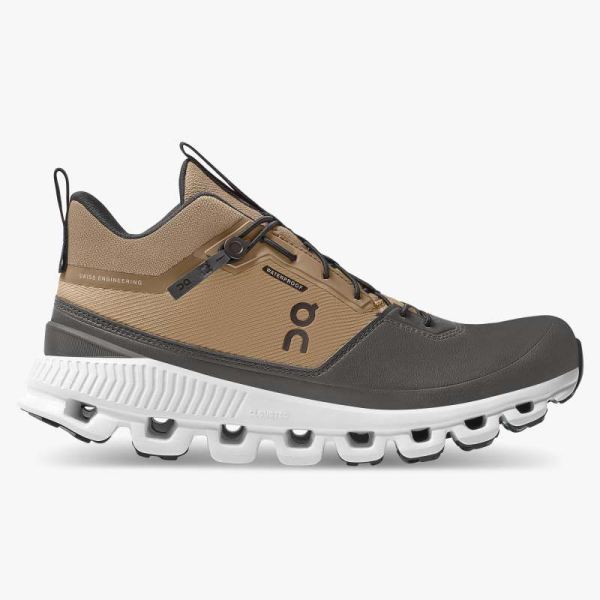 On Cloud Shoes Women's Cloud Hi Waterproof-Chai | Magnet