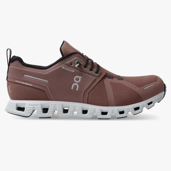 On Cloud Shoes Men's Cloud 5 Waterproof-Cocoa | Frost