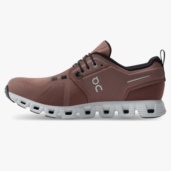 On Cloud Shoes Men's Cloud 5 Waterproof-Cocoa | Frost