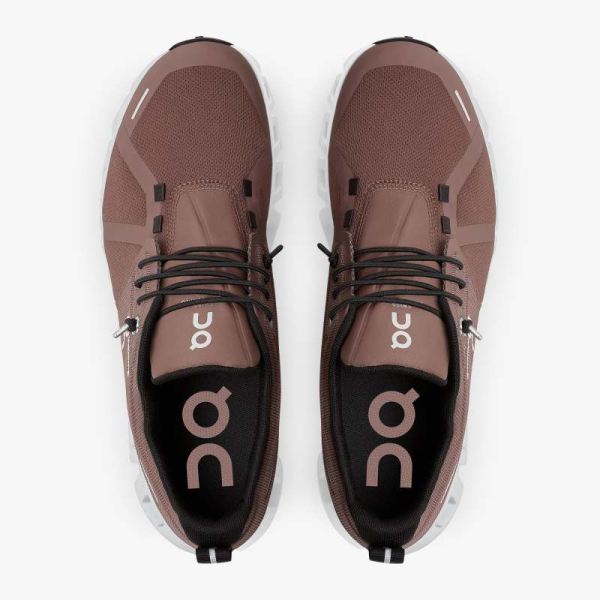 On Cloud Shoes Men's Cloud 5 Waterproof-Cocoa | Frost