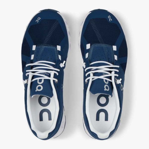 On Cloud Shoes Women's Cloud-Denim | White