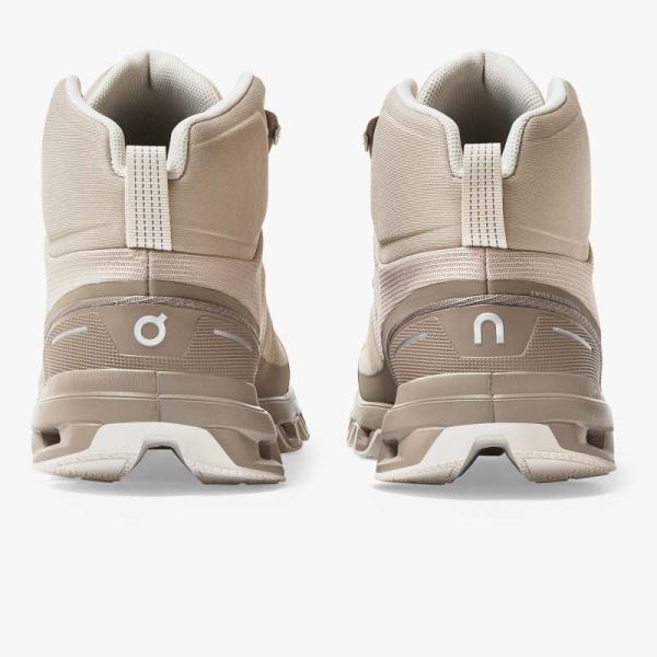 On Cloud Shoes Women's Cloudrock Waterproof-Desert | Clay