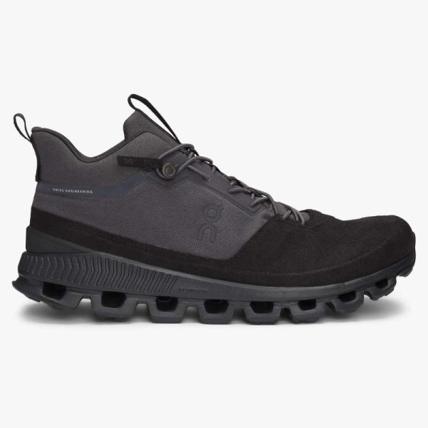 On Cloud Shoes Men's Cloud Hi-Eclipse | Black