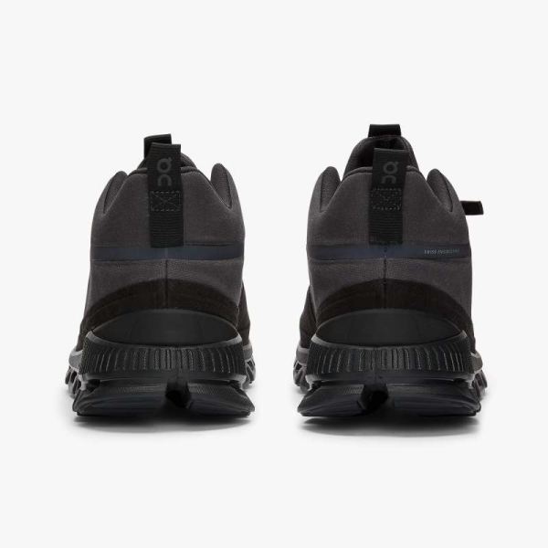 On Cloud Shoes Men's Cloud Hi-Eclipse | Black