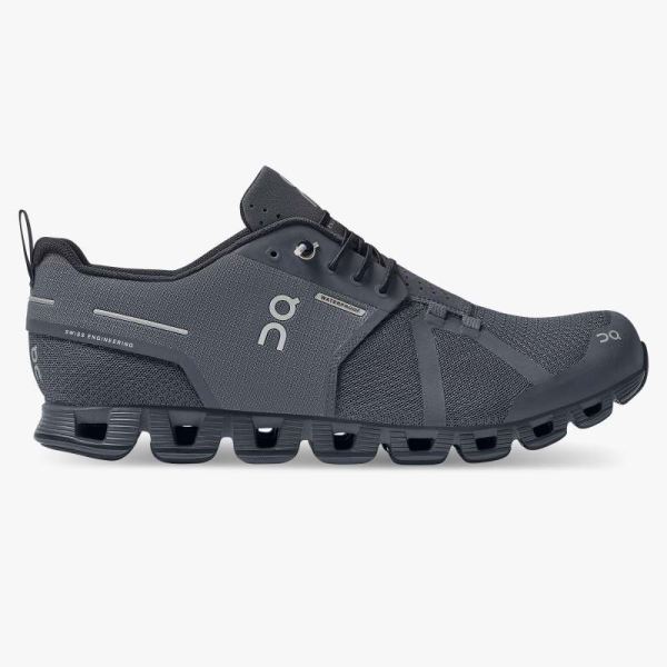 On Cloud Shoes Men's Cloud Waterproof-Eclipse | Rock