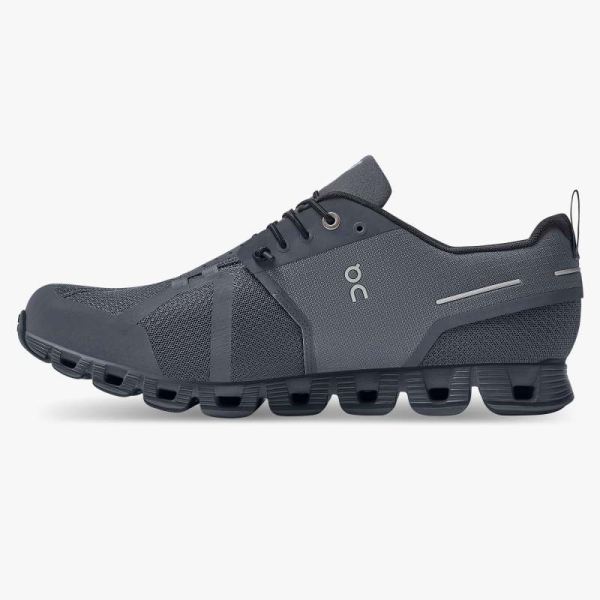 On Cloud Shoes Men's Cloud Waterproof-Eclipse | Rock