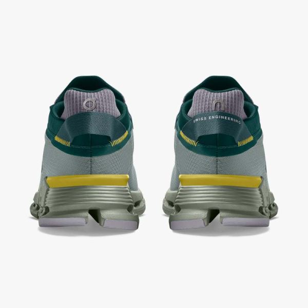 On Cloud Shoes Women's Cloudnova Wrap-Evergreen | Citron