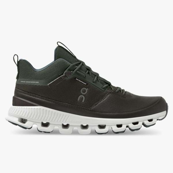 On Cloud Shoes Women's Cloud Hi Waterproof-Fir | Umber