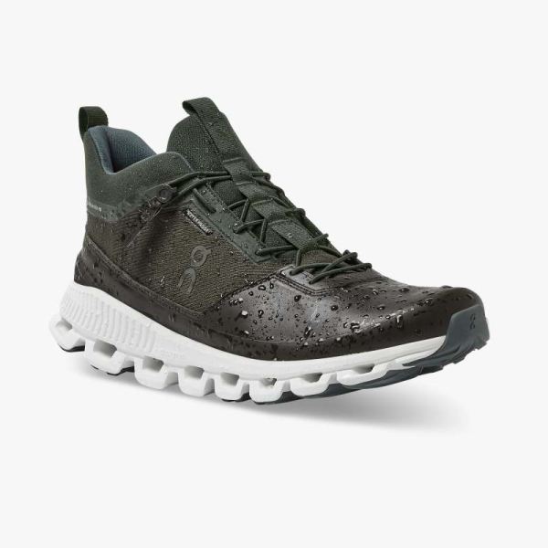 On Cloud Shoes Men's Cloud Hi Waterproof-Fir | Umber