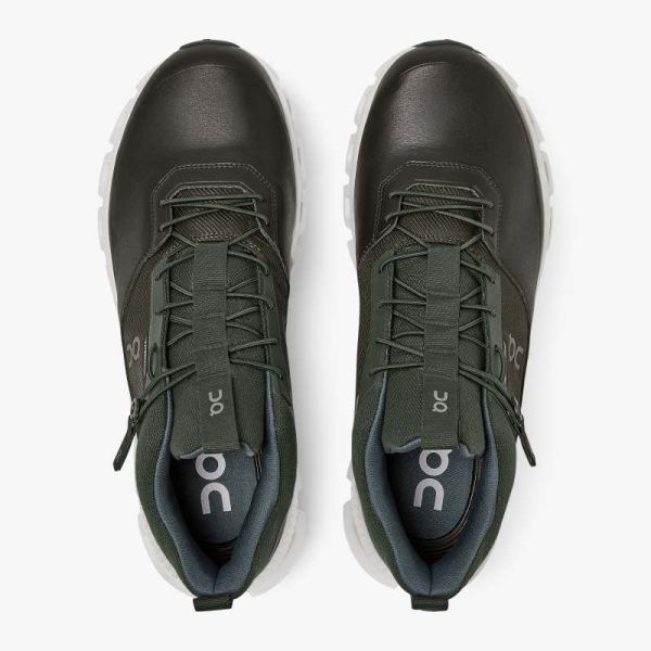 On Cloud Shoes Men's Cloud Hi Waterproof-Fir | Umber
