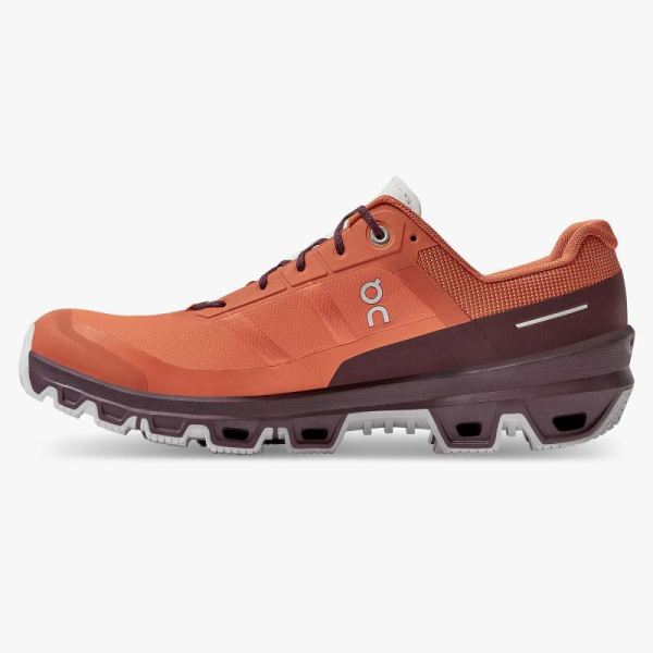 On Cloud Shoes Men's Cloudventure-Flare | Mulberry