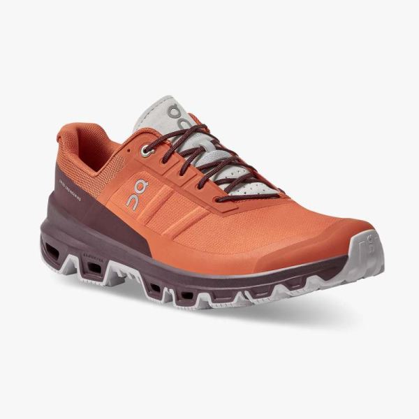 On Cloud Shoes Men's Cloudventure-Flare | Mulberry