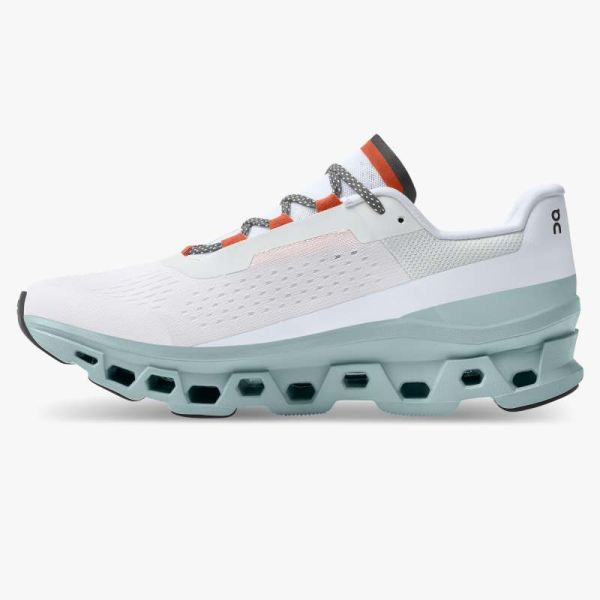 On Cloud Shoes Men's Cloudmonster-Frost | Surf