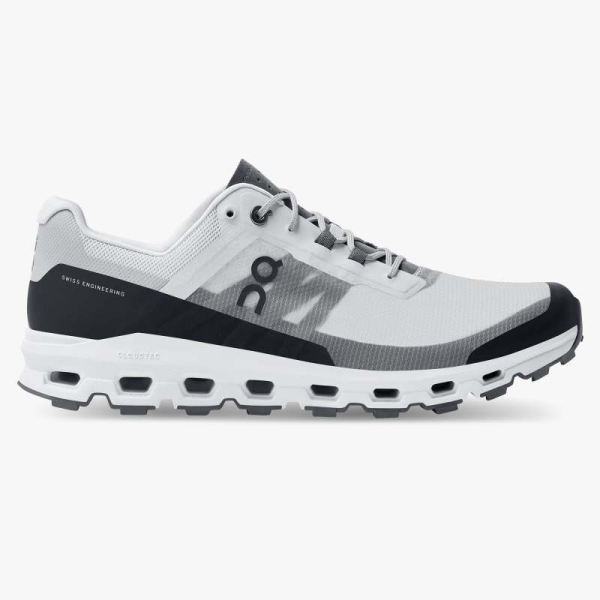 On Cloud Shoes Men's Cloudvista-Glacier | Black