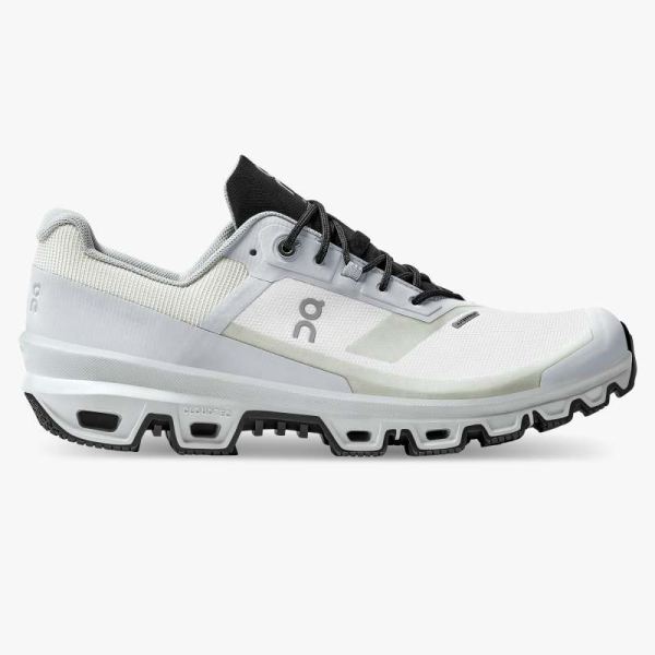 On Cloud Shoes Men's Cloudventure Waterproof-Glacier | Black