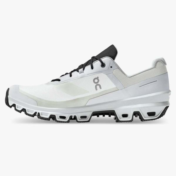 On Cloud Shoes Men's Cloudventure Waterproof-Glacier | Black