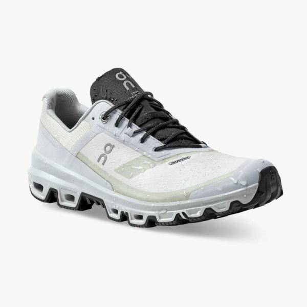 On Cloud Shoes Men's Cloudventure Waterproof-Glacier | Black