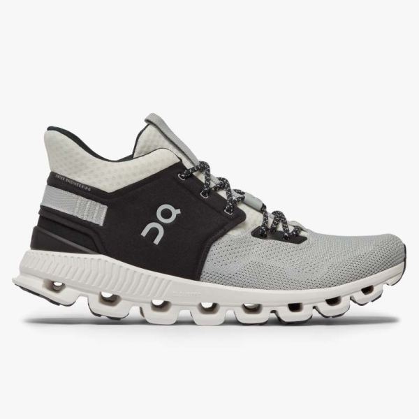 On Cloud Shoes Men's Cloud Hi Edge-Glacier | Black