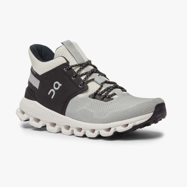 On Cloud Shoes Men's Cloud Hi Edge-Glacier | Black
