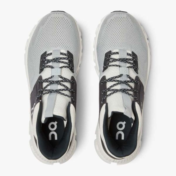 On Cloud Shoes Men's Cloud Hi Edge-Glacier | Black