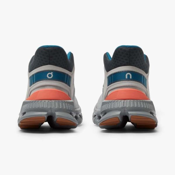 On Cloud Shoes Women's Cloud Hi Edge-Glacier | Shadow