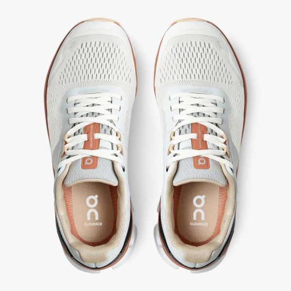 On Cloud Shoes Women's Cloudace-Glacier | Terracotta