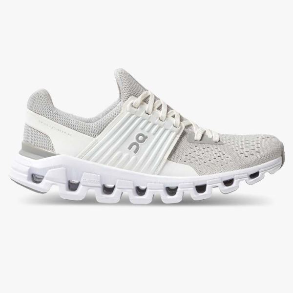 On Cloud Shoes Women's Cloudswift-Glacier | White