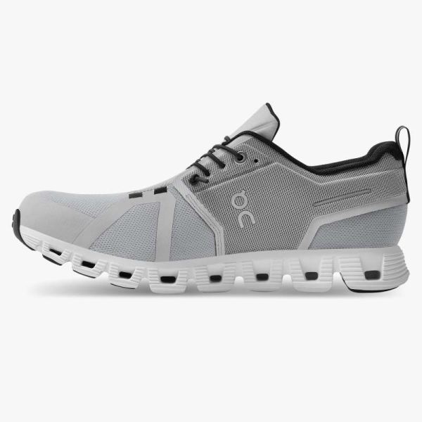 On Cloud Shoes Men's Cloud 5 Waterproof-Glacier | White