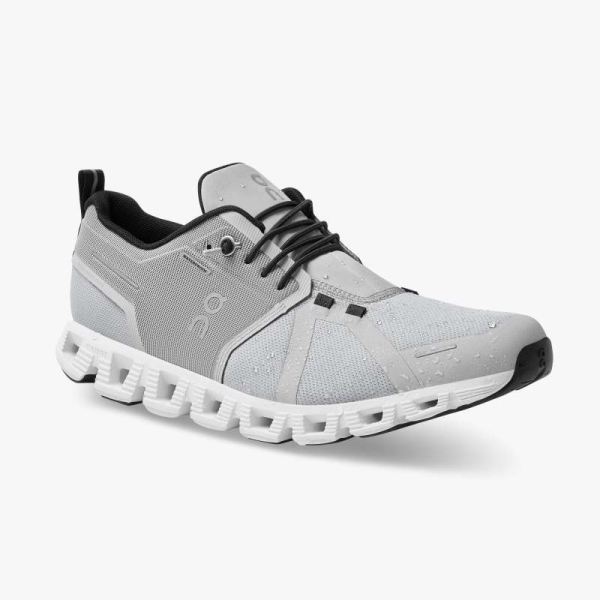 On Cloud Shoes Men's Cloud 5 Waterproof-Glacier | White