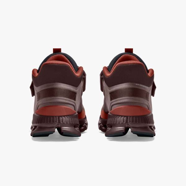 On Cloud Shoes Men's Cloud Hi Edge Defy-Grape | Ox