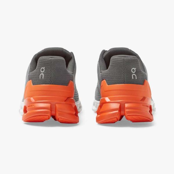 On Cloud Shoes Men's Cloudflyer-Grey | Orange